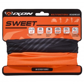 Tours De Cou Moto Ixon Sweet Xlogo Noir - Uni Orange Tours De Cou Moto Ixon Sweet Xlogo Noir - Uni Orange
