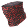 Tours De Cou Moto Alpinestars Astars Neck Tube Black Red Fluo