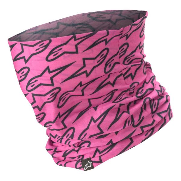 Tours De Cou Moto Alpinestars Astars Neck Tube Fuchsia Black Tours De Cou Moto Alpinestars Astars Neck Tube Fuchsia Black