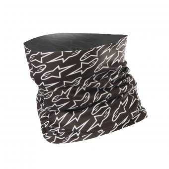 Tours De Cou Moto Alpinestars Astars Neck Tube Noir Blanc Tours De Cou Moto Alpinestars Astars Neck Tube Noir Blanc