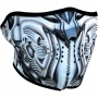 Tours De Cou Moto Zanheadgear Biomechanical Blue