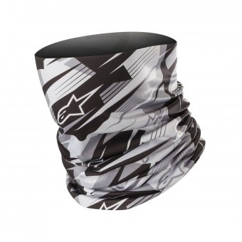 Tours De Cou Moto Alpinestars Blurred Neck Tube Noir Anthracite Tours De Cou Moto Alpinestars Blurred Neck Tube Noir Anthracite