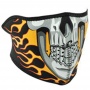 Tours De Cou Moto Zanheadgear Burning Skull