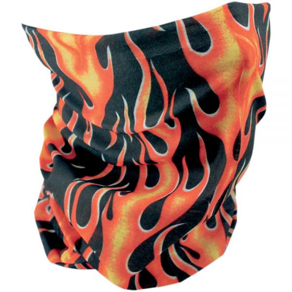 Tours De Cou Moto Zanheadgear Classic Flames
