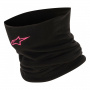 Tours De Cou Moto Alpinestars Neck Warmer Black Fuchsia