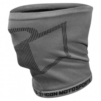 Tours De Cou Moto ICON Performance Neck Tube Charcoal Tours De Cou Moto ICON Performance Neck Tube Charcoal