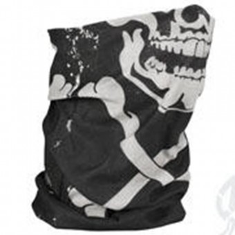 Tour de cou Moto L'Entourloop Skull gris