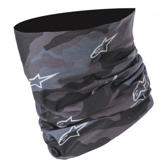 Tours De Cou Moto Alpinestars Tactical Neck Tube Black Tar Grey Tours De Cou Moto Alpinestars Tactical Neck Tube Black Tar Grey