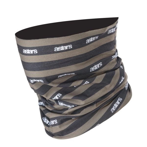 Tours De Cou Moto Alpinestars Vintage Neck Tube Black Military Green