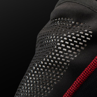 Furygan Face Neck Evo Black White Red