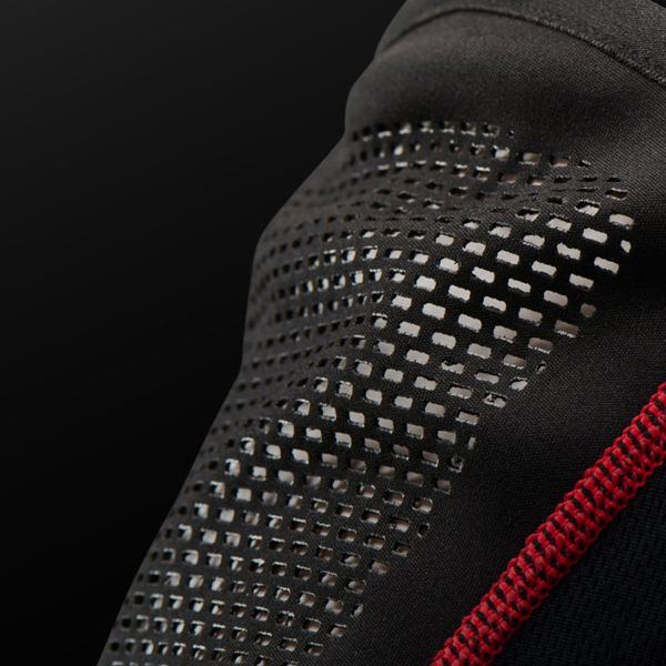 Furygan Face Neck Evo Black White Red