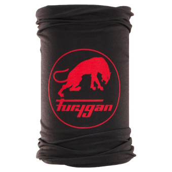 Tours De Cou Moto Furygan Neckwear Black Red