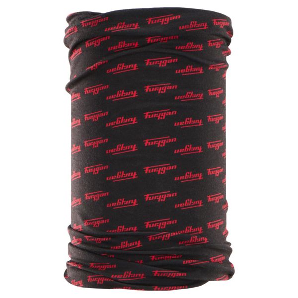 Furygan Neckwear Black Red