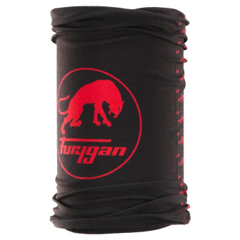 Furygan Neckwear Black Red