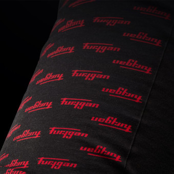 Furygan Neckwear Black Red