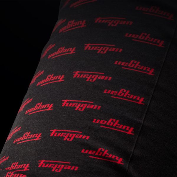 Furygan Neckwear Black Red