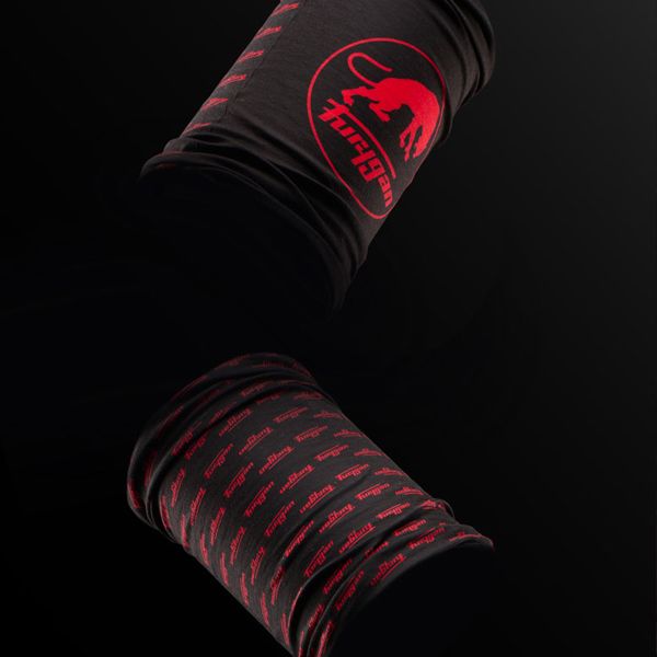 Furygan Neckwear Black Red