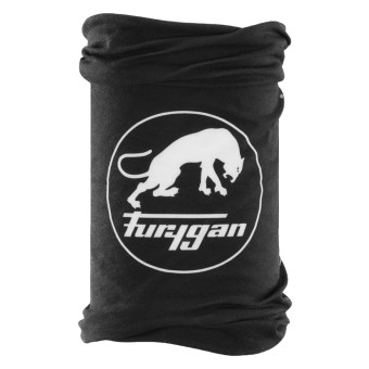 Tours De Cou Moto Furygan Neckwear Black White