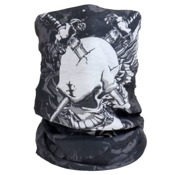 Tours De Cou Moto HARISSON Frozen Smile Tours De Cou Moto HARISSON Frozen Smile