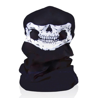 Tours De Cou Moto HARISSON Tube Bone Smile