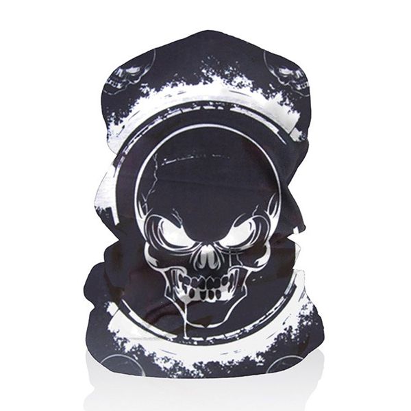 Tours De Cou Moto HARISSON Tube Dark Angel