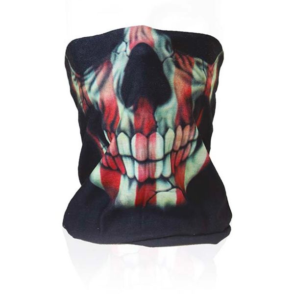 Tours De Cou Moto HARISSON US Skulls Tours De Cou Moto HARISSON US Skulls