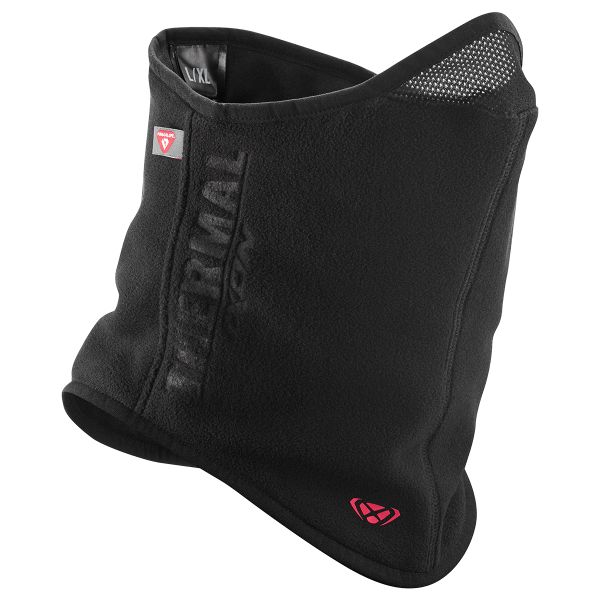 Tours De Cou Moto Ixon Thermal Neck 2 Black