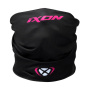 Tours De Cou Moto Ixon Void Black White Fuchsia