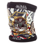 Tours De Cou Moto Von Dutch Big Cat Blue Red Orange