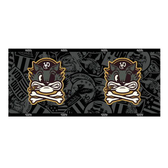 Tours De Cou Moto Von Dutch Big Cat Grey