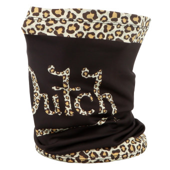Tours De Cou Moto Von Dutch Leo Chita Black Beige