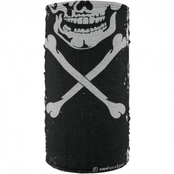 Tour de Cou Zanheadgear Motley Drapeau Americain Noir/Blanc - BTC