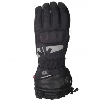 Gants Moto V'Quattro Alpha Black Chauffant Gants Moto V'Quattro Alpha Black Chauffant