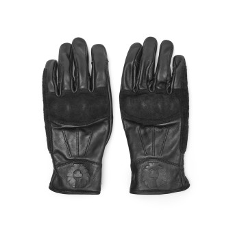 Gants Moto Belstaff Clinch Black Gants Moto Belstaff Clinch Black