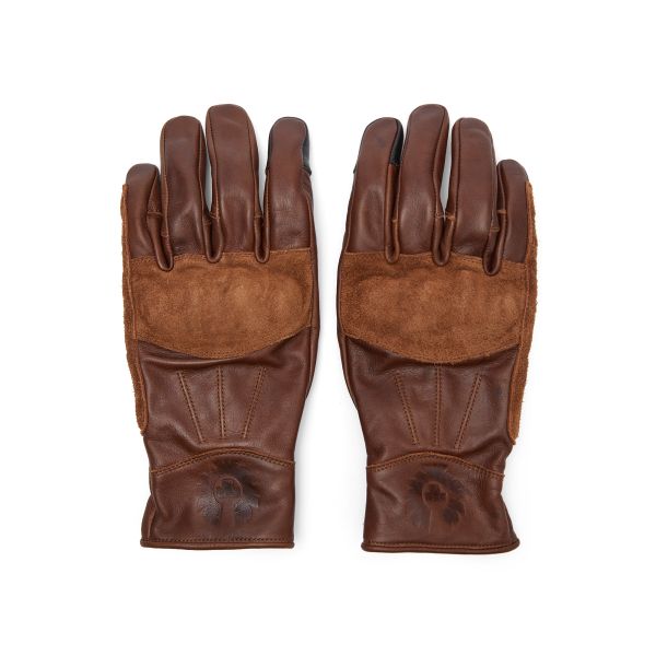 Gants Moto Belstaff Clinch Tan
