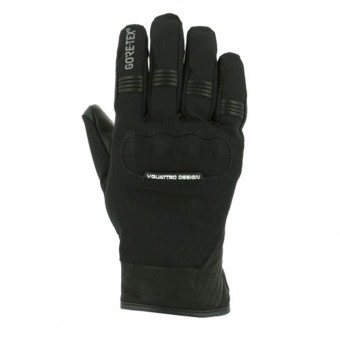 Gants Moto V'Quattro Commuter 17 2.1 Gore-Tex Black Gants Moto V'Quattro Commuter 17 2.1 Gore-Tex Black