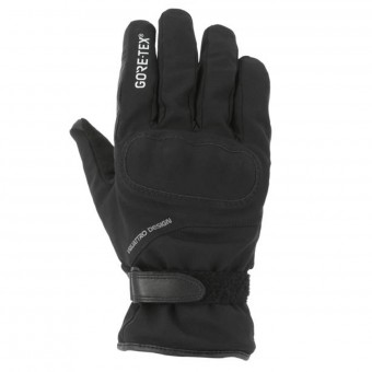 Gants Moto V'Quattro Enzo 17 Gore-Tex Black Gants Moto V'Quattro Enzo 17 Gore-Tex Black