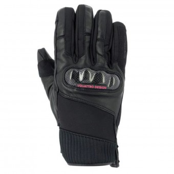 Gants Moto V'Quattro GP18 Lady Black Gants Moto V'Quattro GP18 Lady Black