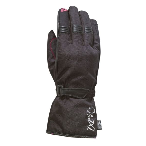 Gants Moto Ixon Pro Rush Lady Black Fuschia