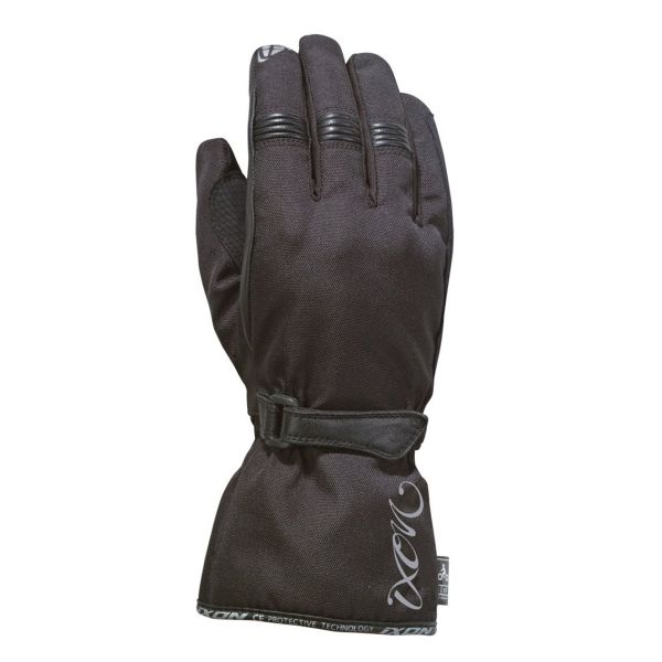 Gants Moto Ixon Pro Rush Lady Black Silver Gants Moto Ixon Pro Rush Lady Black Silver