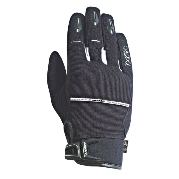 Gants Moto Ixon Rs Dry 2 Lady Black White
