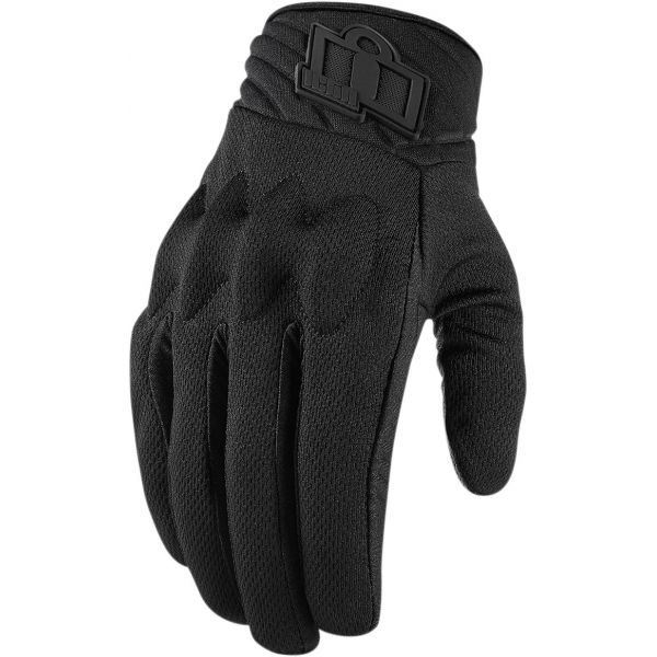 Gants Moto ICON Anthem 2 Glove Black