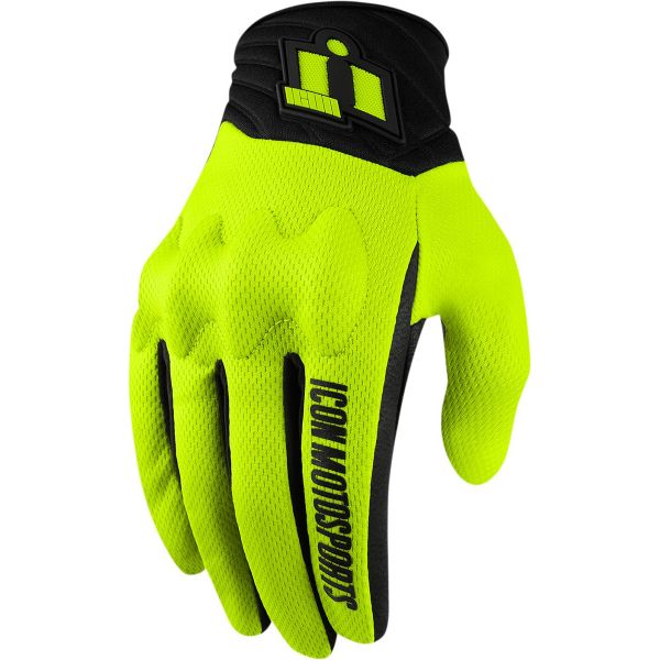 Gants Moto ICON Anthem 2 Glove Hi-Viz