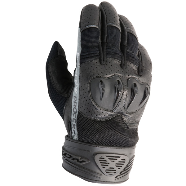 Gants Moto Ixon RS Flip HP Noir