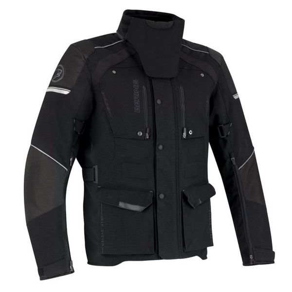 Gants Moto Helstons Bronco Noir