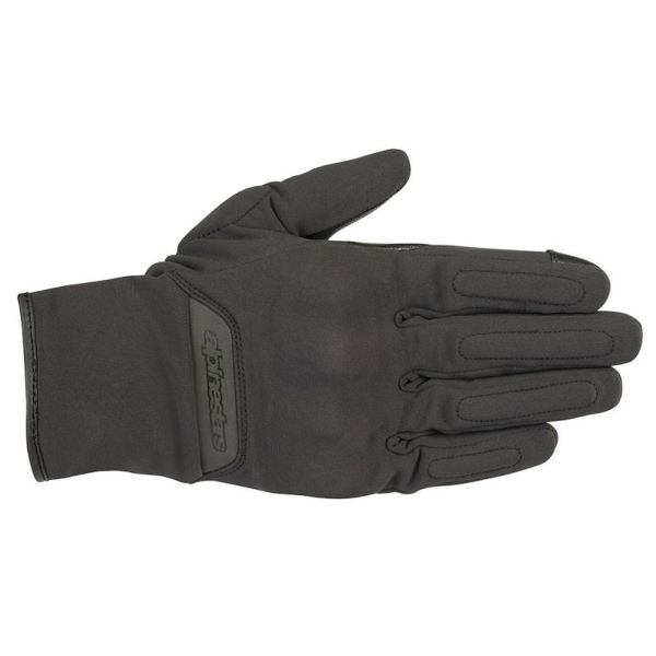 Gants Moto Alpinestars C-1 V2 Gore Windstopper Noir