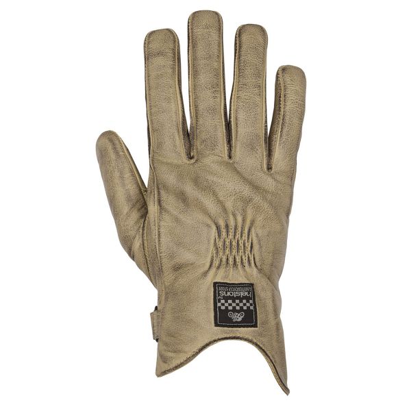 Gants Moto Helstons Condor Summer Beige Black