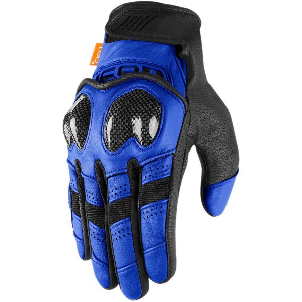 Gants Moto ICON Contra 2 Glove Blue Gants Moto ICON Contra 2 Glove Blue