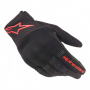 Gants Moto Alpinestars Copper Glove Black Red Fluo