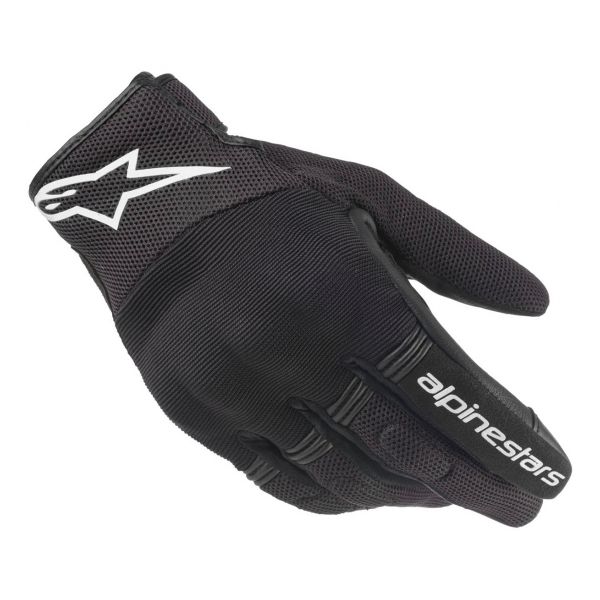 Gants Moto Alpinestars Copper Glove Black White